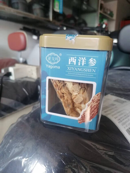 亚戈玛加拿大进口花旗参西洋参片30g大片可磨粉参茶花期花旗参含片泡水用人参皂苷礼品好不好,哪个值得买！