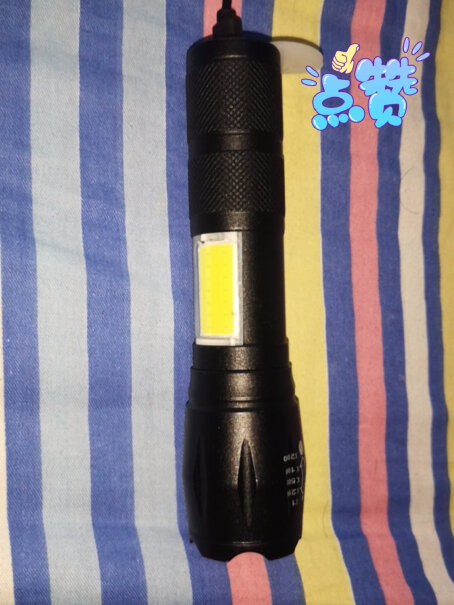 户外照明SHENYU手电筒可充电使用良心测评分享,最真实的图文评测分享！