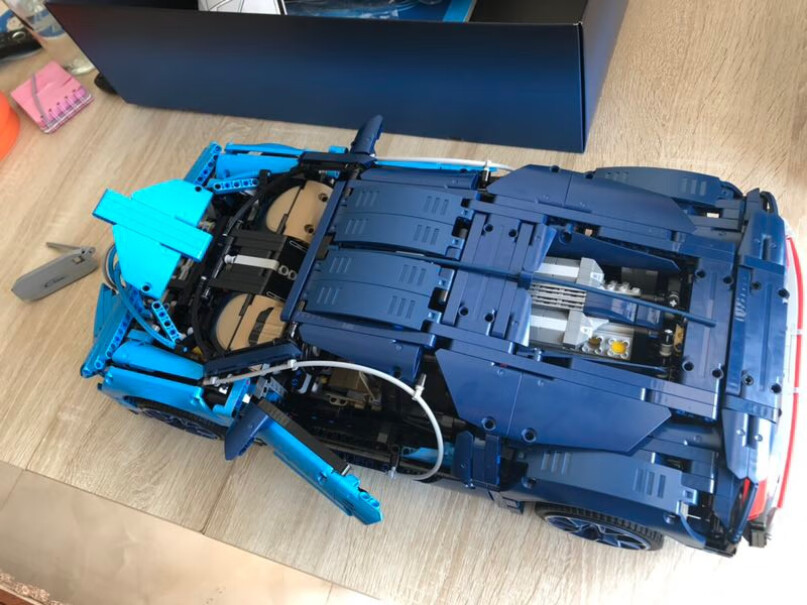乐高LEGO积木机械系列在纠结买911还是法拉利488