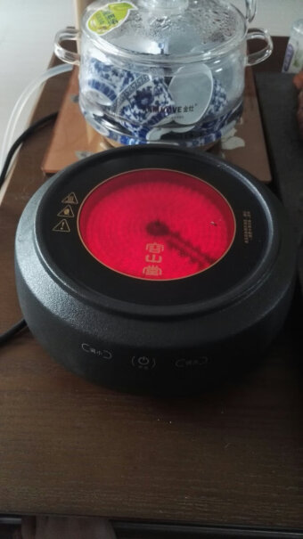 容山堂电陶炉茶炉电源线有多长？