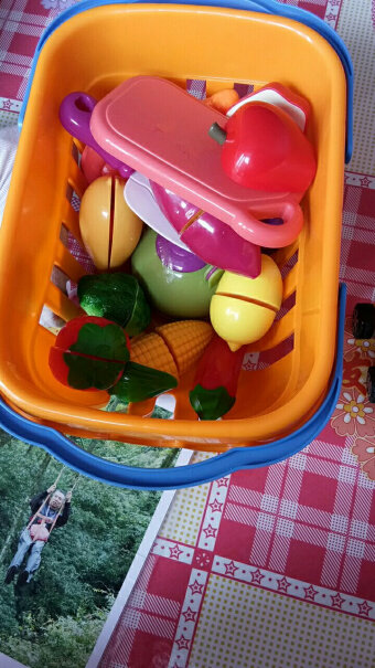 切切看贝恩施切切乐玩具水果生日蛋糕套装过家家玩具75件水果蛋糕蓝色这样选不盲目,怎么样入手更具性价比！