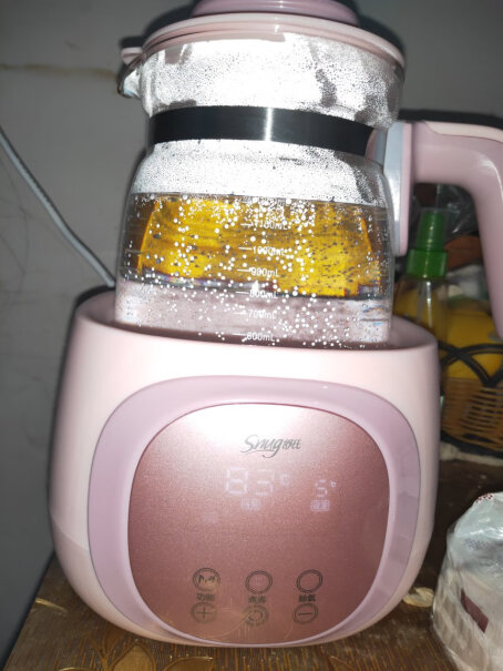 舒氏恒温调奶器1L买过的宝妈们，这个壶可以设定几个温度？43度可以设置吗？