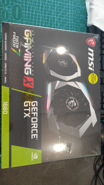 微星GeForce GTX 1050 Ti GAMING X 4G显卡1660gaming x和gaming有啥不同啊？