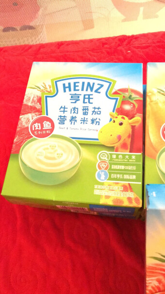 亨氏Heinz宝宝辅食宝宝四个月可以吗？