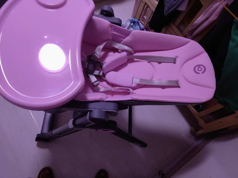 elittile宝宝餐椅这款这款适合胖宝宝吗？