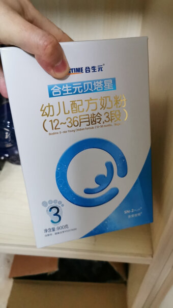 合生元派星较大婴儿配方奶粉有没有一岁以上还喝2段的？