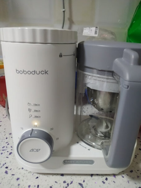 boboduck大嘴鸭婴儿辅食机可以用自来水吗？