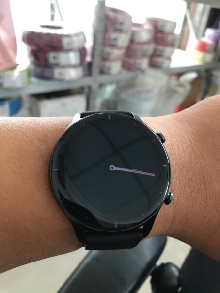 智能手表AMAZFIT GTR 2e智能手表 曜石黑最真实的图文评测分享！哪个更合适？