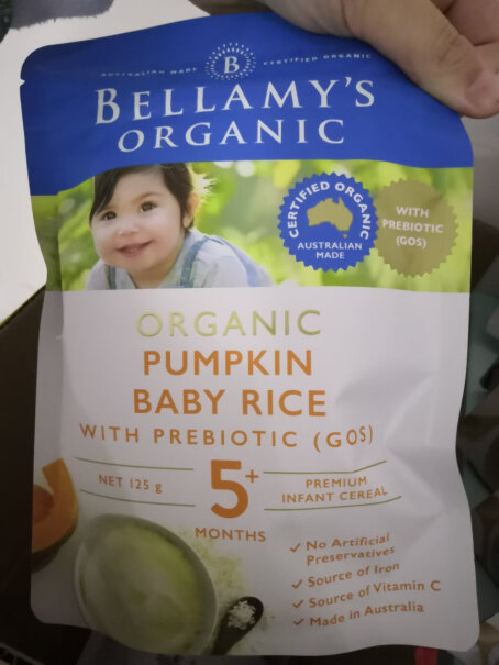 贝拉米Bellamy’s4+的六月宝宝可以吃吗？