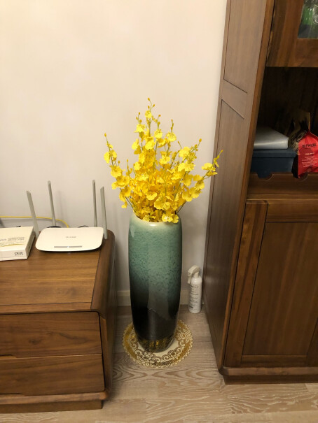 花瓶花艺时光旧巷落地花瓶大花瓶落地客厅适不适合你！看质量怎么样！好不好？