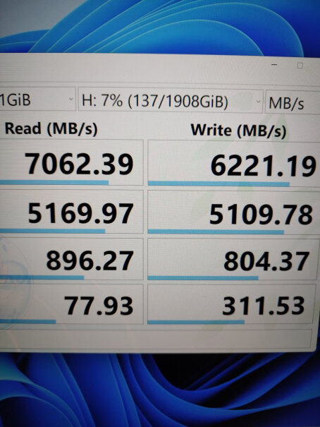 SSD固态硬盘M.2接口(NVMe协议)缓外多少？