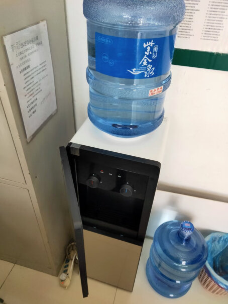 饮水机美的饮水机立式家用办公旋钮双封闭门防尘大储物柜式饮水器评测质量怎么样！性价比高吗？