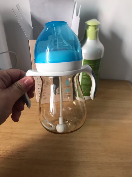 gb好孩子PPSU奶瓶用的时候可以去掉吸管吗？