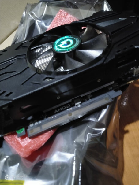 磐镭RX550显卡可以转接VGA显示器吗？