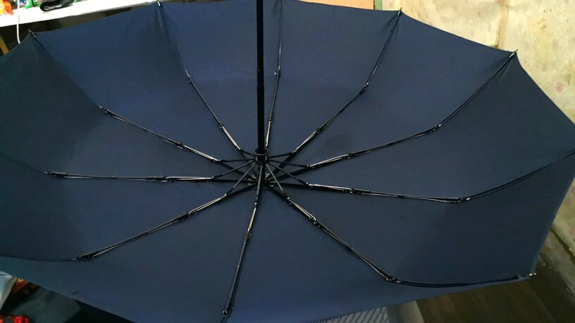 天堂伞晴雨伞10骨加固一键开收易甩干简约全自动雨伞男女买来遮太阳效果如何？