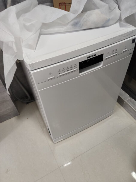 西门子SIEMENS大家先安装的洗碗机，还是先安装的台面？