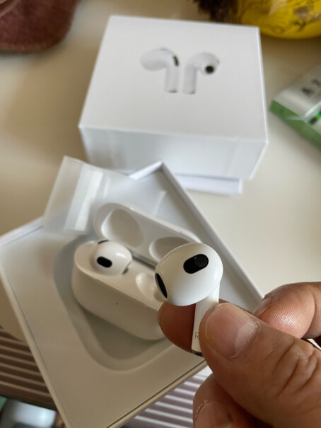 Air3苹果蓝牙耳机双耳无线降噪会有电流声吗？