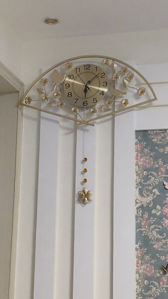 挂钟久久达现代中式钟表挂钟客厅简约壁钟分析哪款更适合你,究竟合不合格？