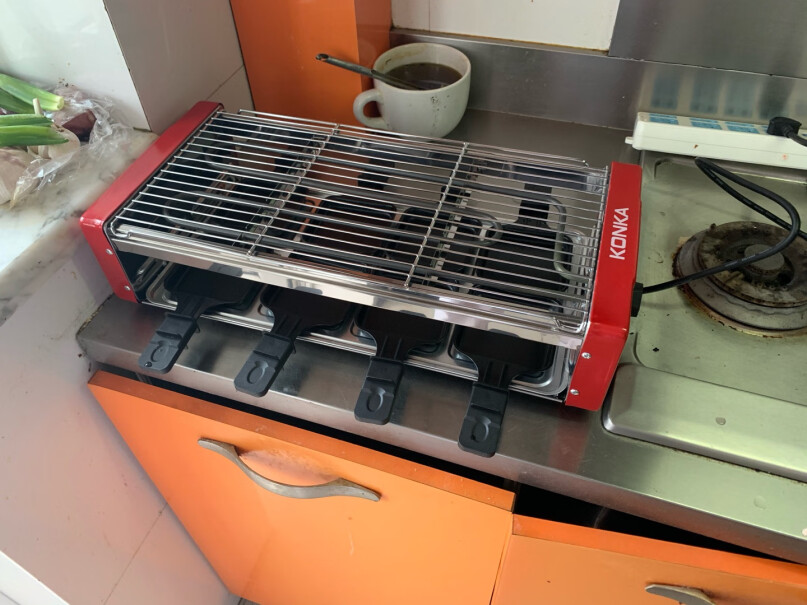 电烧烤炉康佳电烧烤炉室内韩式家用无烟不粘锅到底要怎么选择,优缺点测评？