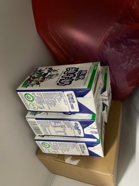 欧亚纯牛奶250g*24盒整箱跑步健身完和这个补充蛋白质怎么样？