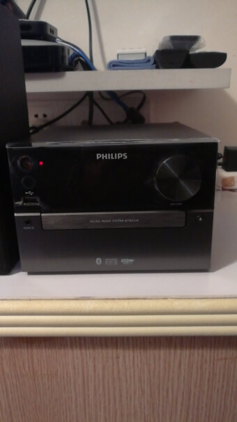 飞利浦DTM380音响音箱能听DVD盘里的音乐么？