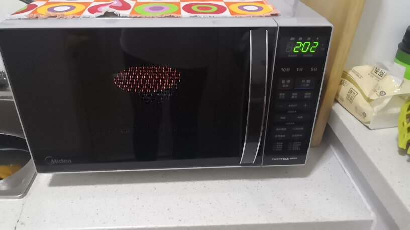 美的智能变频微波炉微波炉烤箱一体机上面没有做蛋糕的，是那一个功能能做啊？
