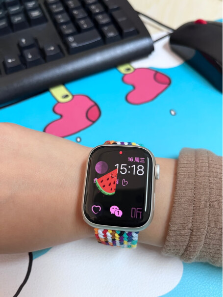 星光表带表壳AppleWatchSeriesGPS41不是翻新的吧？