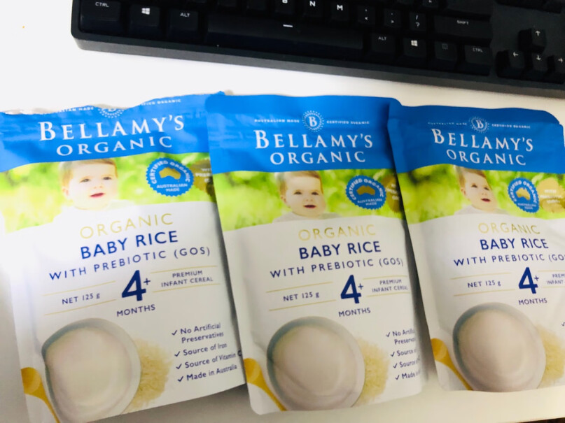 贝拉米Bellamy’s宝宝混合喂养的，三个月可以吃吗？孩子现在不喝奶了。
