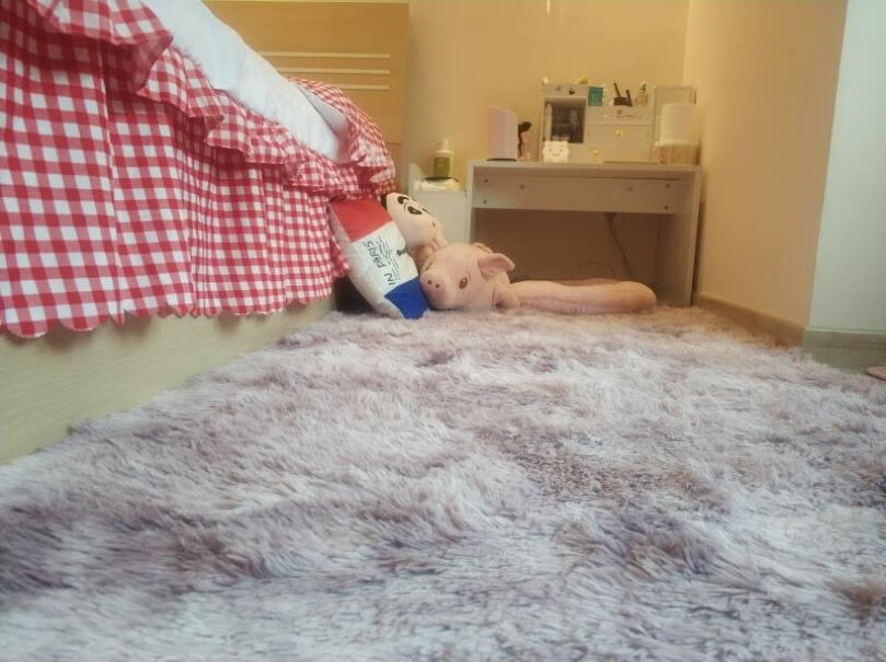 地毯已庚客厅地毯茶几地毯现代轻奢家用书房防滑垫子卧室加厚床边毯深度剖析功能区别,怎么样入手更具性价比！