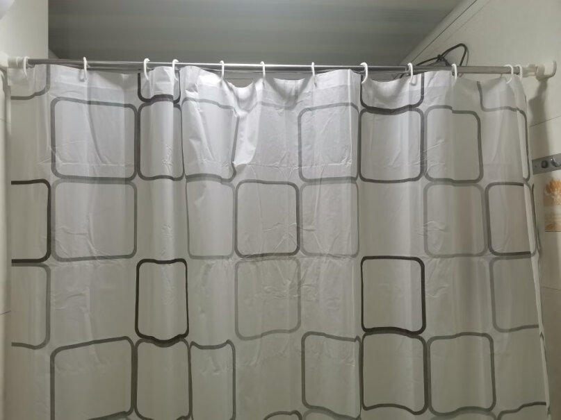 浴室用品晟旎尚品浴帘杆套装评测真的很坑吗？冰箱评测质量怎么样！