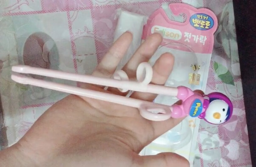 韩国啵乐乐儿童筷子婴幼儿训练学习筷可以高温消毒吗？
