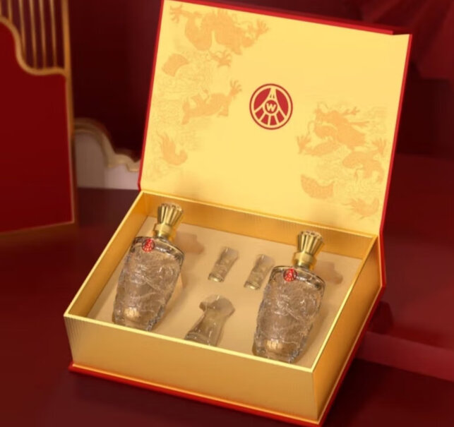 五粮液喜福盛世浓香白酒礼盒500ml2瓶功能是否出色三分钟了解评测