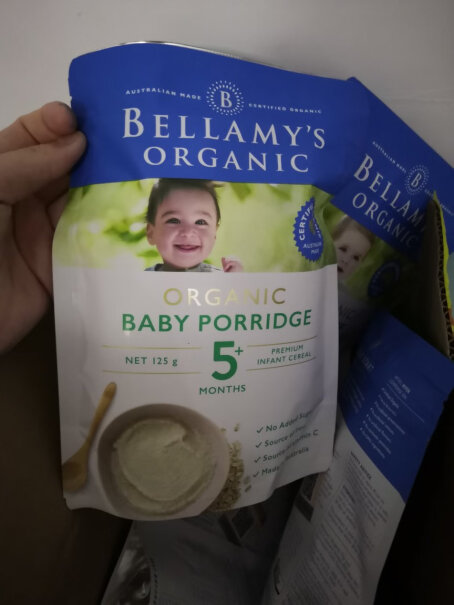 贝拉米Bellamy’s4+的六月宝宝可以吃吗？