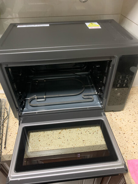 东芝电烤箱家用台式大容量双层温控烤箱大家有推荐的置物架吗？