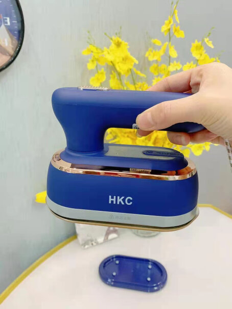 HKC手持挂烫机家用大蒸汽电熨斗折叠便携式小型宿舍熨烫机神器熨衣服宝石蓝可以入手吗？好用吗？