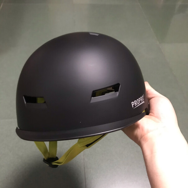 轮滑护具PROPRO骑车安全帽使用感受,使用两个月反馈！