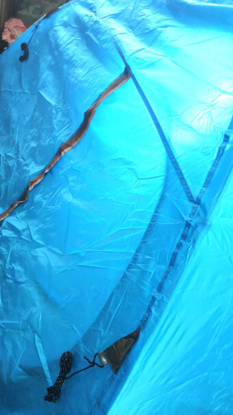 帐篷-垫子牧高笛双人双层三季防风防雨铝杆帐篷使用感受,详细评测报告？