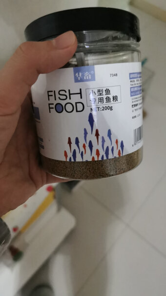 鱼粮-饲料华畜小型鱼粮鱼食500g怎么样？使用情况？