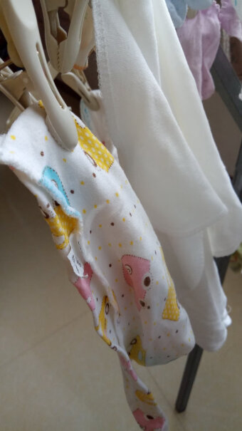 婴童毛巾-口水巾南极人Nanjiren婴儿方巾水洗纱布口水巾婴幼儿小毛巾这就是评测结果！到底是不是智商税！