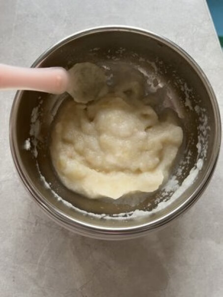 小皮辅食米糊米粉高铁吞咽细腻宝宝有小碗吗？