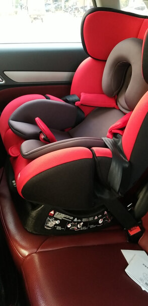 gb好孩子高速汽车儿童安全座椅安全带固定真的安全吗？