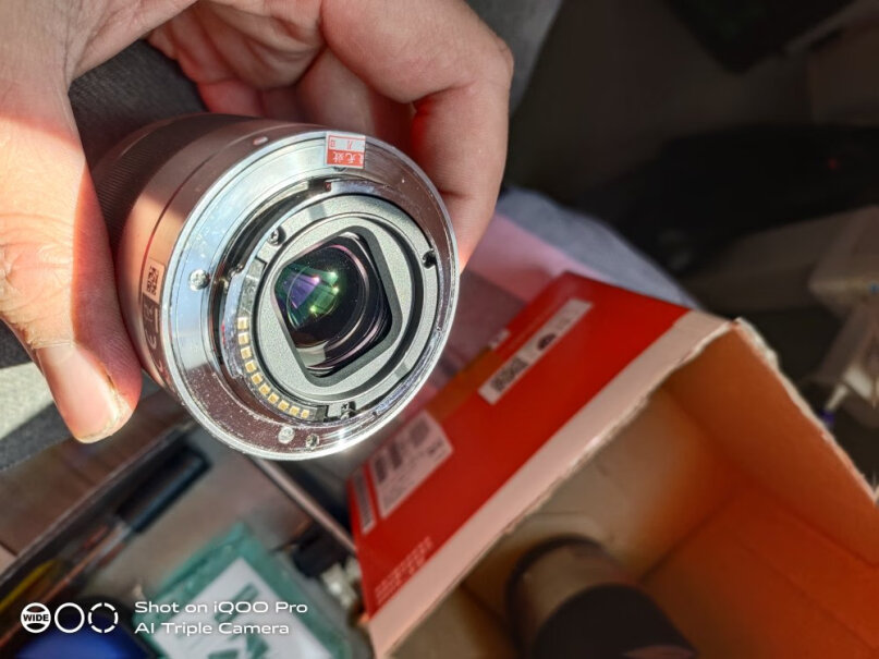 VSGO D-15121 相机清洁套装可以清洁后镜组吗？