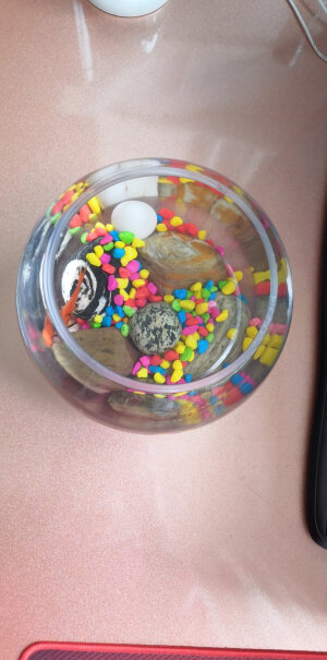 鱼麒麟玻璃金鱼缸小鱼缸缸底是平的还是圆的？