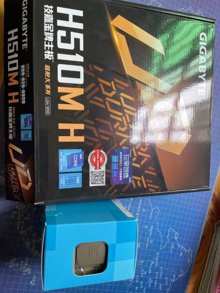品牌+产品型号：Intel i3-10105 盒装CPU处理器Ddr3的板子能用这个u吗？