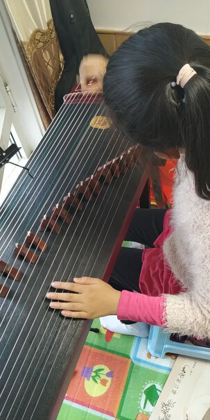 仙声古筝初学者专业演奏考级刻字刻画扬州乐器这个音色质量怎么样！能用到几级？