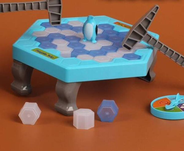 创意玩具敲冰块玩具凿冰拯救企鹅功能介绍,评测值得买吗？