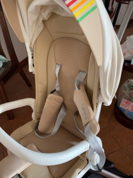 婴儿车bebebus可折叠手推车神器轻便双向景观3个月宝宝能用吗？