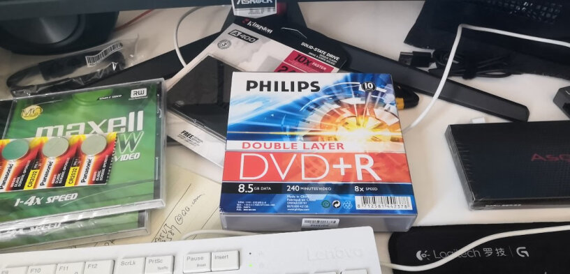 飞利浦DVD+RDL空白光盘华硕笔记本电脑带光驱可以刻录吗？