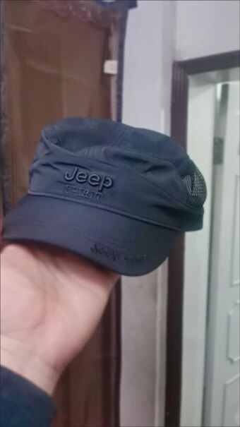 吉普（JEEP）棒球帽吉普帽子男平顶帽夏季网眼透气鸭舌帽男士棒球休闲户外好不好,只选对的不选贵的？