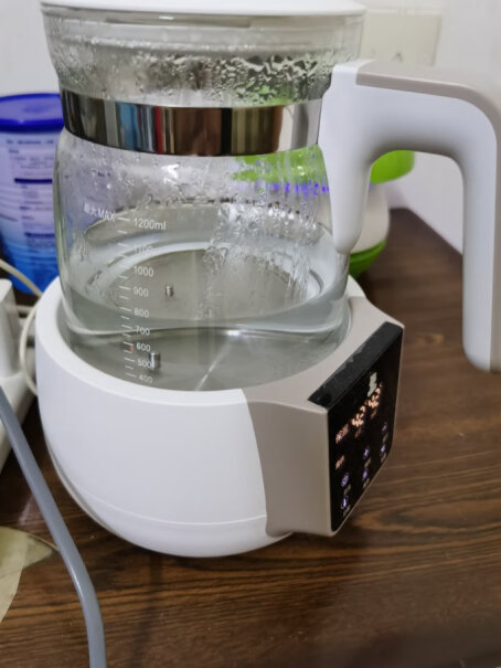 暖奶消毒小白熊恒温调奶器1.2L最新款,质量真的好吗？